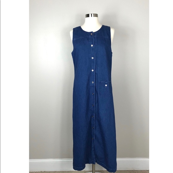 Talbots Dresses & Skirts - Talbots PETITES Denim Dress Size 6 Petite